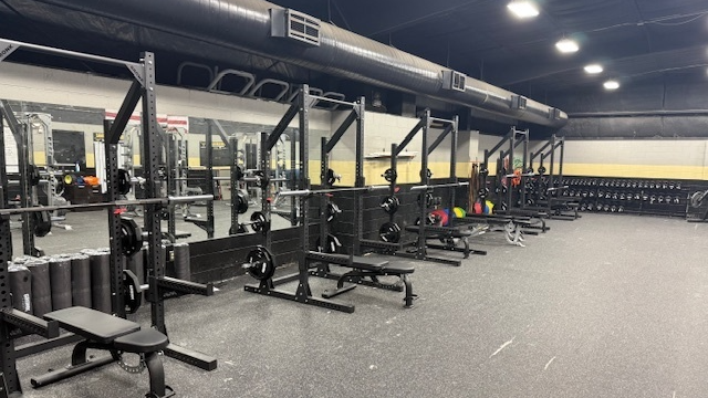 New Inola Weight Room