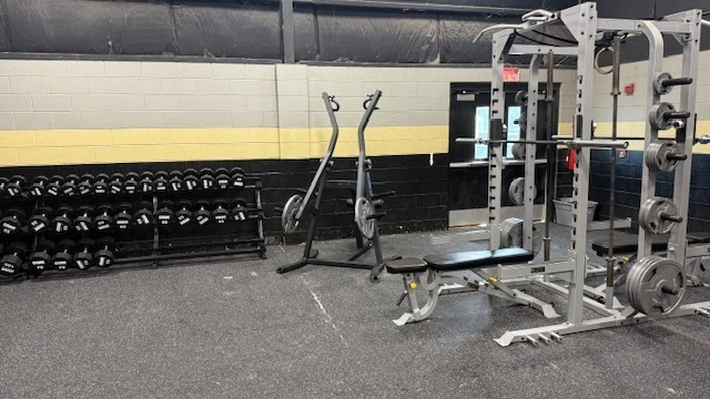 New Inola Weight Room