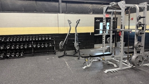 New Inola Weight Room