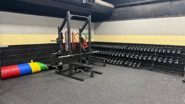 New Inola Weight Room