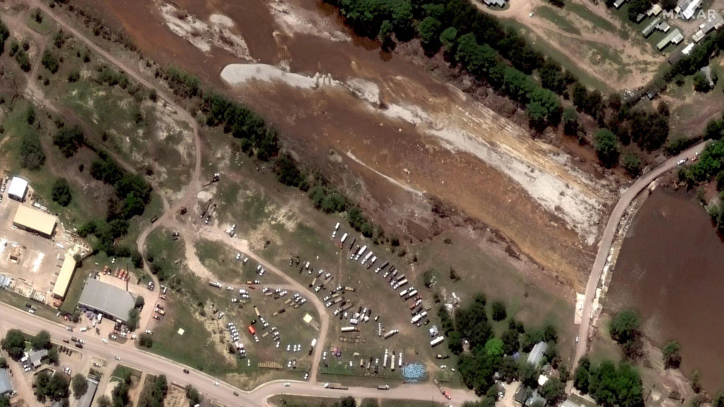 TX satellite images