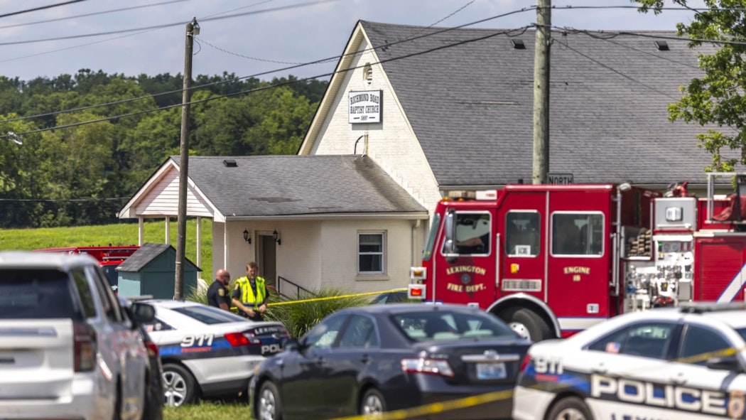 Kentucky church shooting kills 2