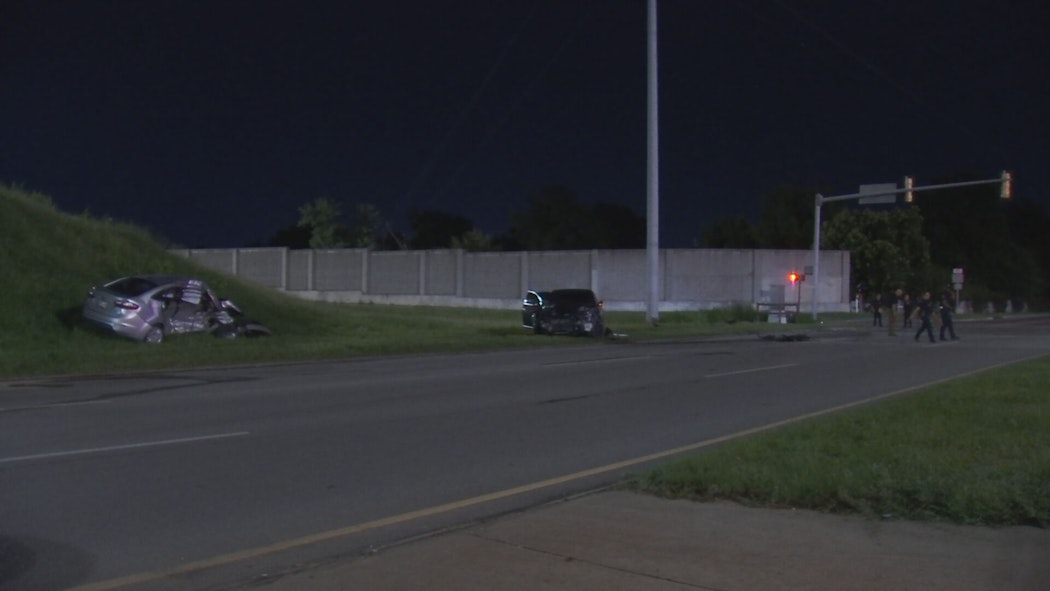 21st & Hwy 169 Crash