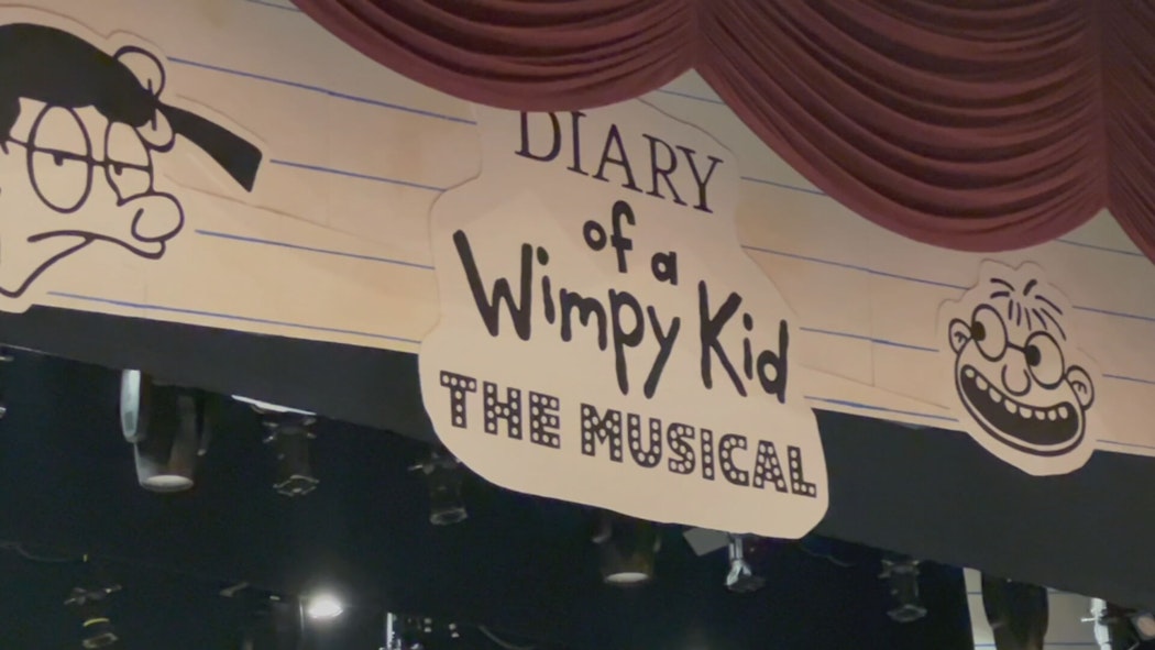 Diary of a Wimpy Kid The Musical