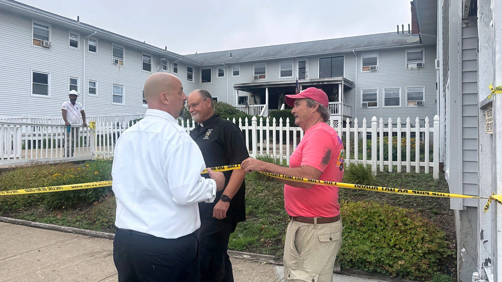 Gabriel House fire