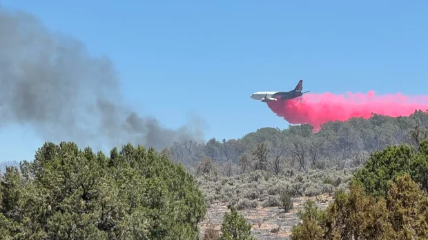 Grand Canyon Fires