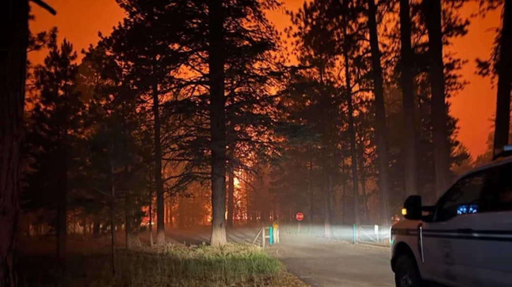 Grand Canyon Fires