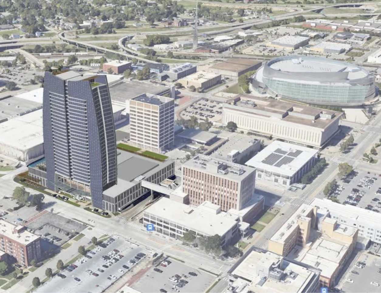 Hotel Rendering