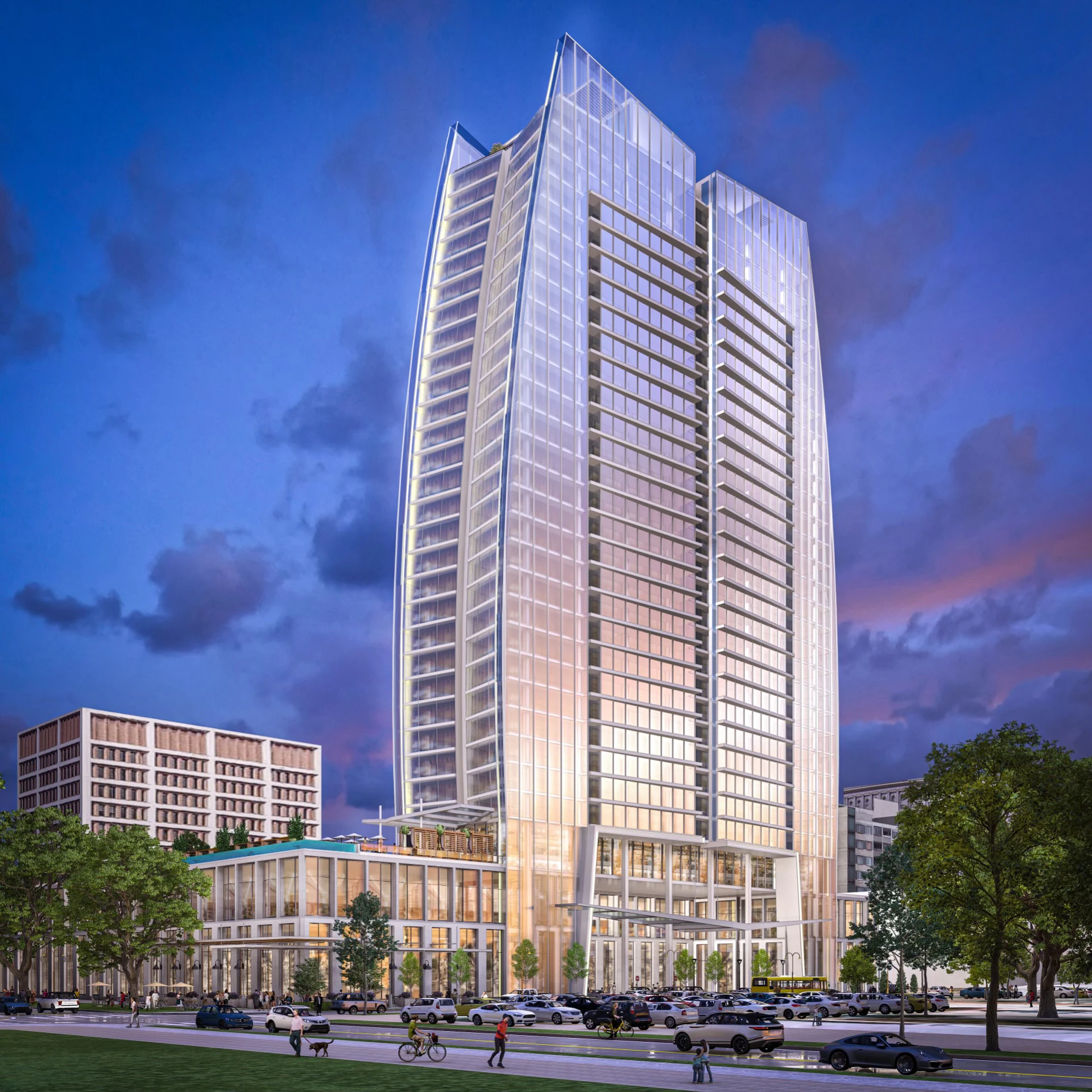 Hotel Rendering