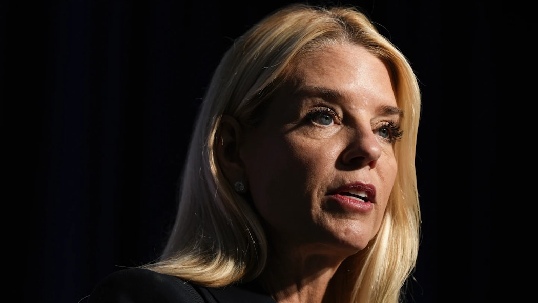 Attorney General Pam Bondi