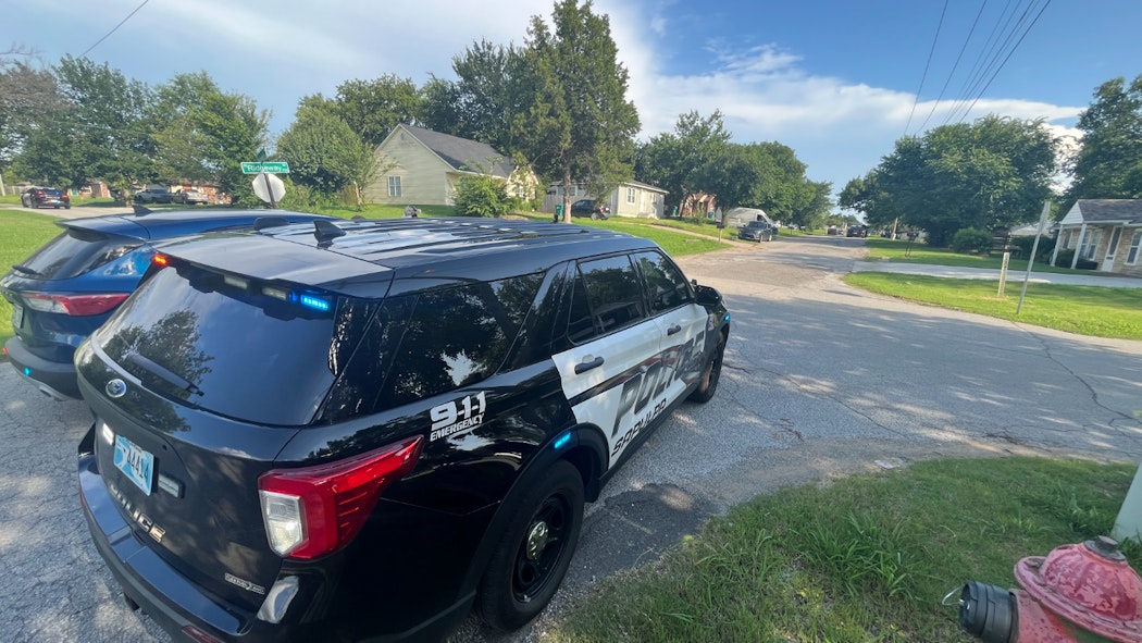 Sapulpa foot pursuit