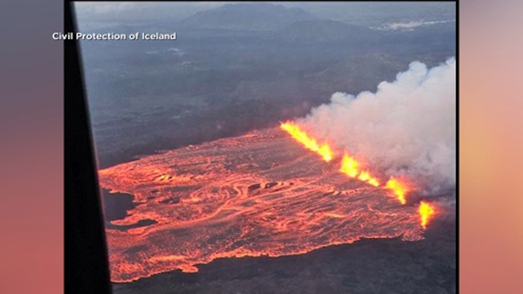 Iceland Volcano