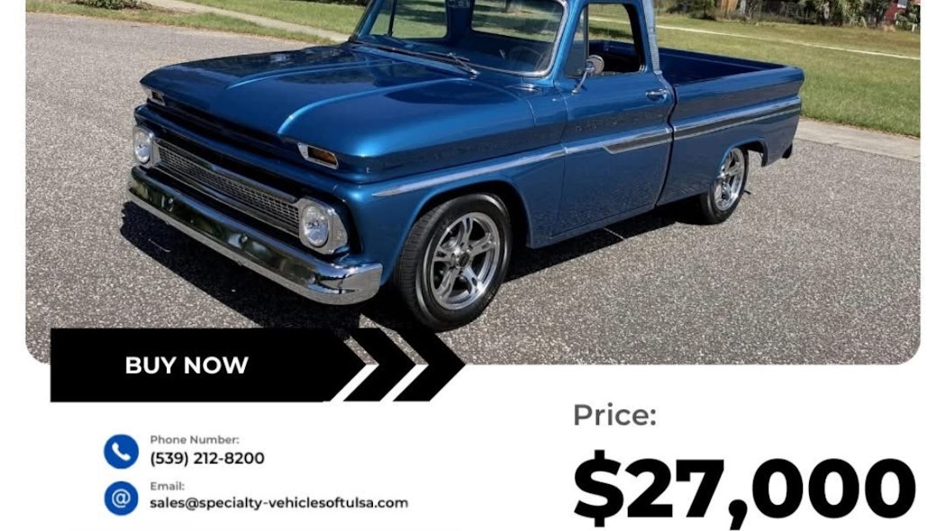 Fake Advertisement