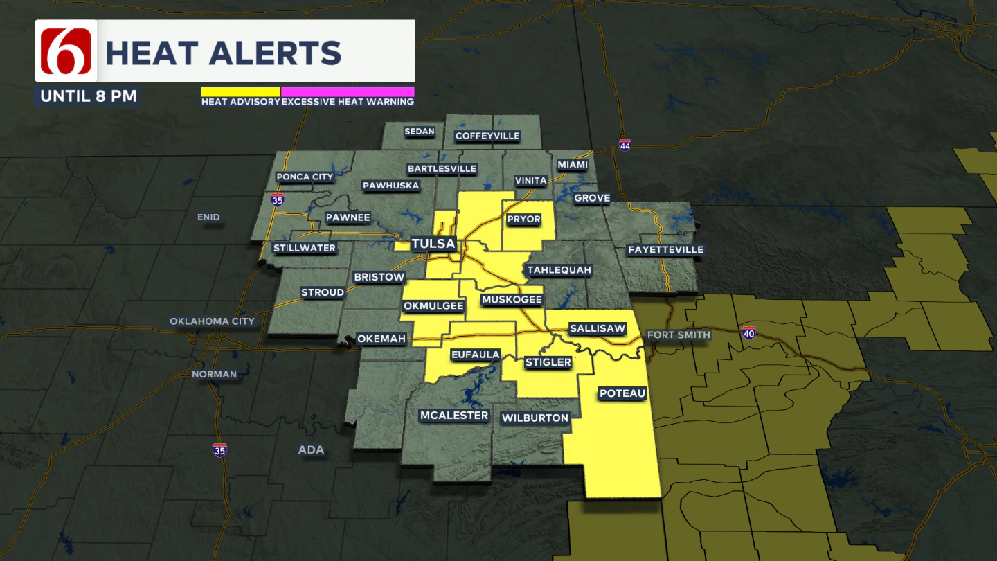 HEAT ADVISORY 