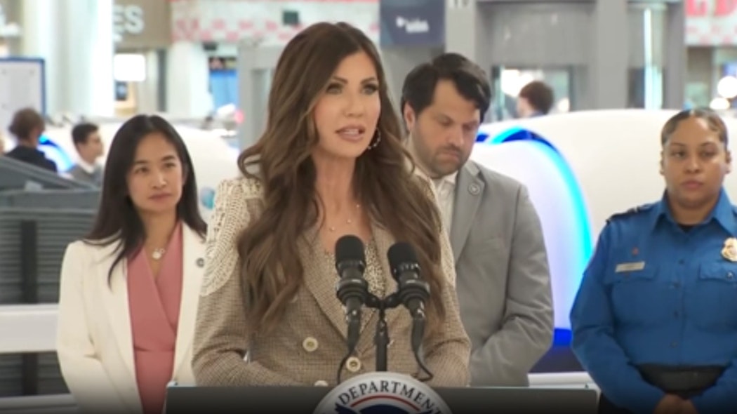 Kristi Noem at Nashville Press Conference July 16