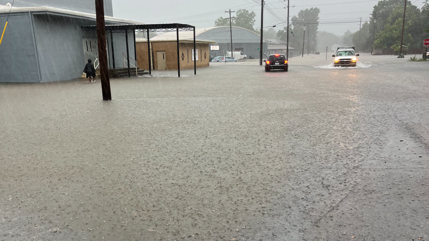 Sallisaw B&G Club Flooding
