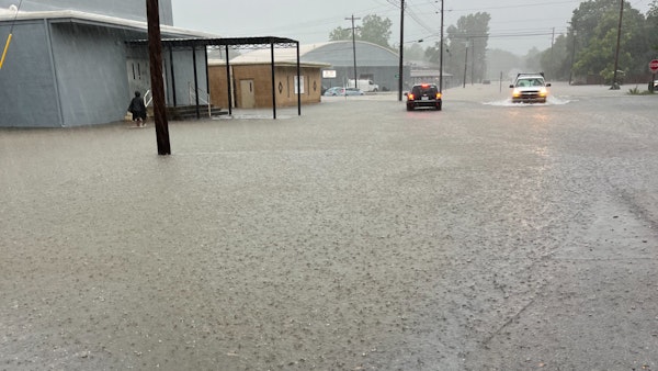 Sallisaw B&G Club Flooding