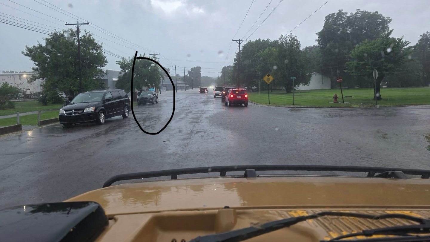 Sallisaw B&G Club Flooding
