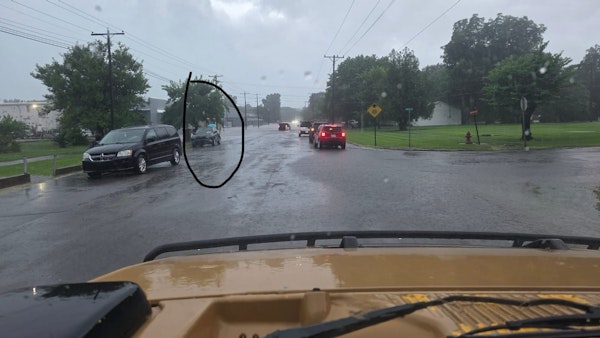 Sallisaw B&G Club Flooding