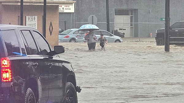 Sallisaw B&G Club Flooding