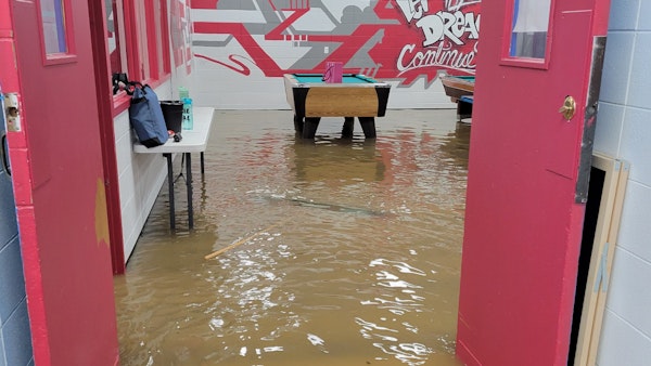 Sallisaw B&G Club Flooding