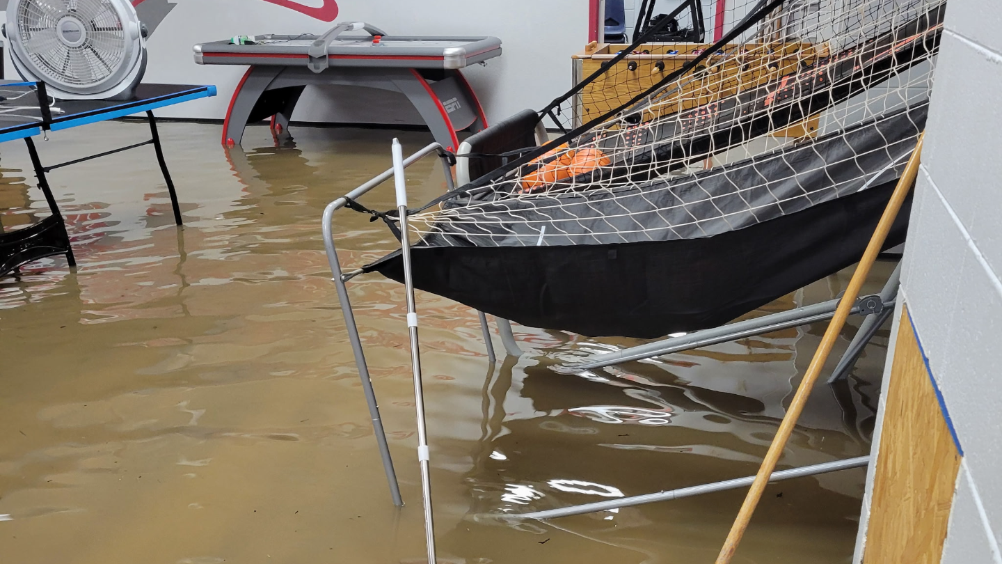 Sallisaw B&G Club Flooding