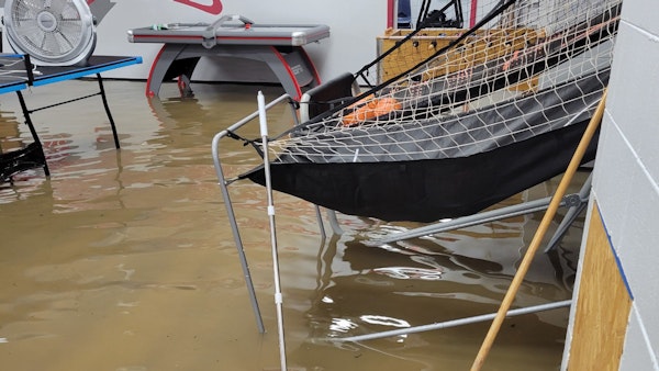 Sallisaw B&G Club Flooding