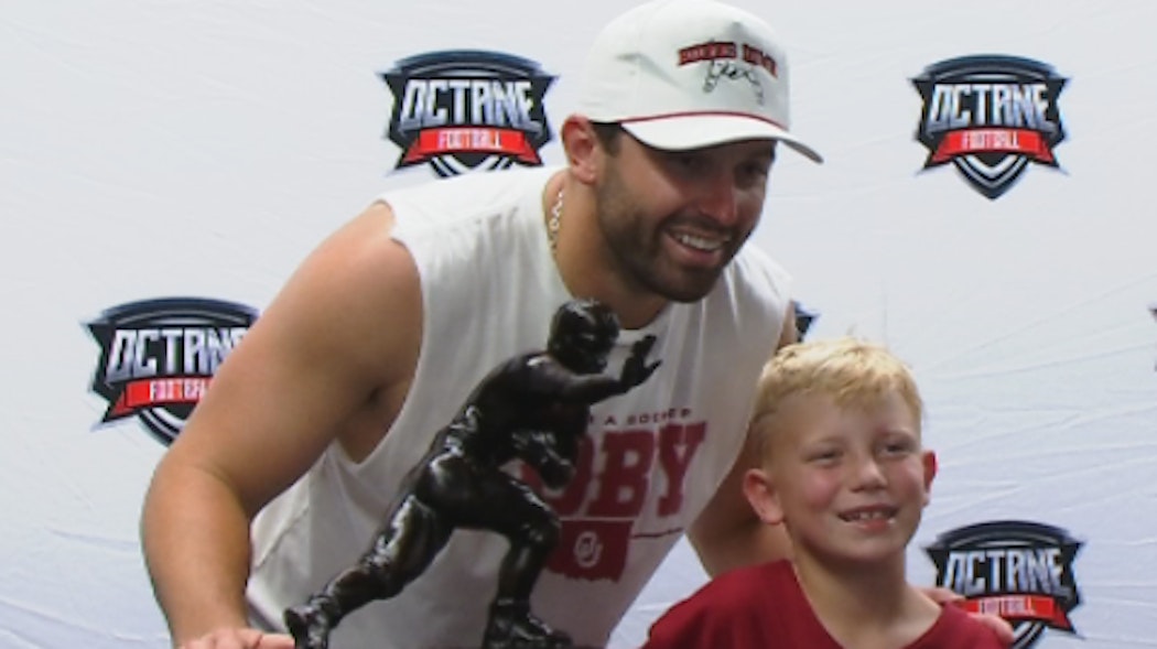 baker mayfield