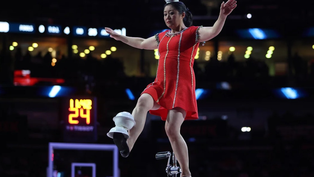 Red Panda Halftime Performer