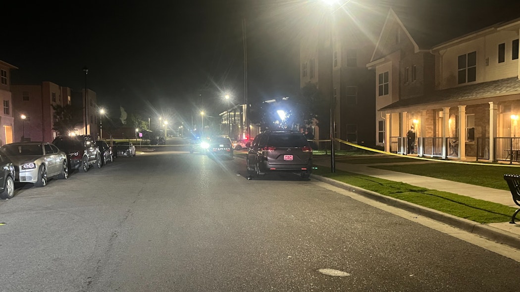 River West Apartments Shooting