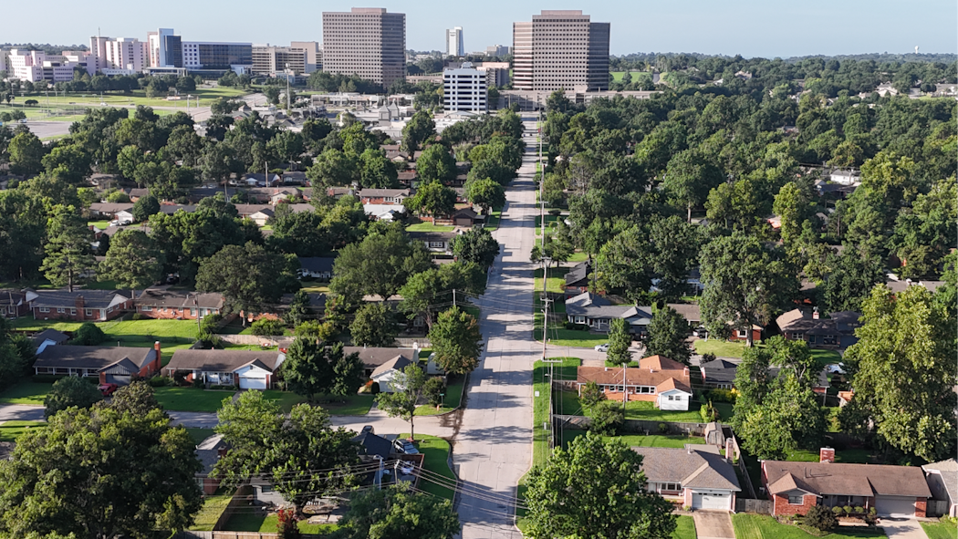 Urbana Avenue Tulsa