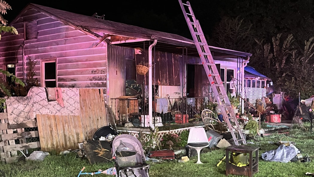 North Tulsa House Fire