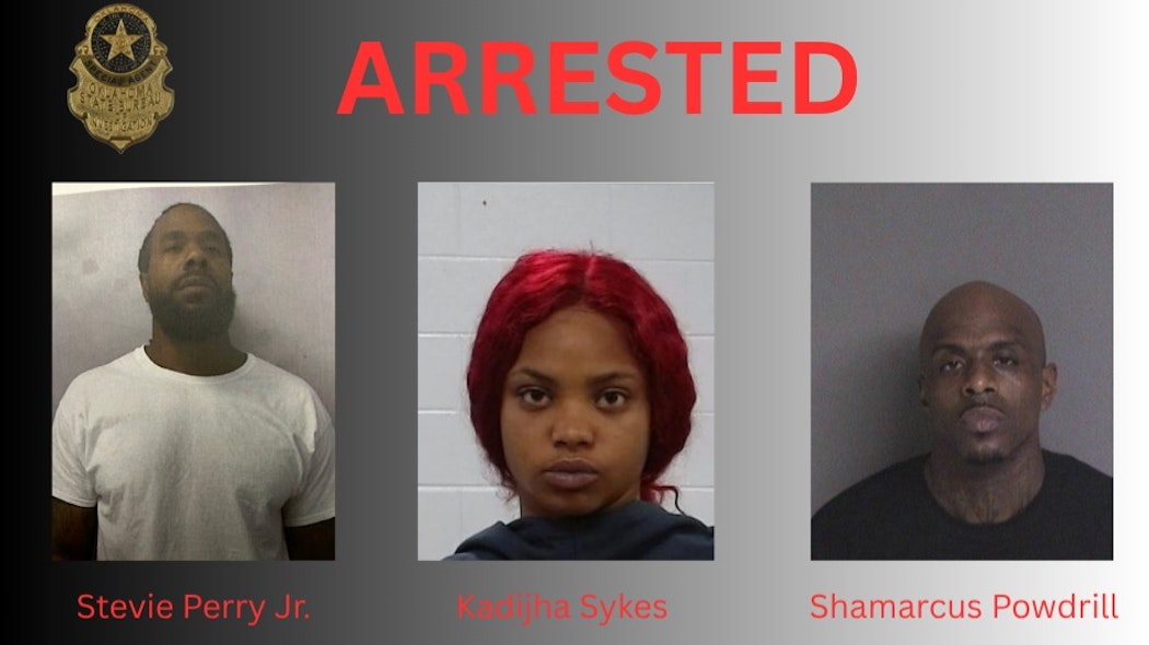 Okmulgee Co. OSBI arrests