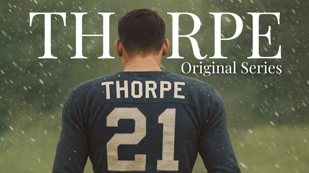 Jim Thorpe series in the works