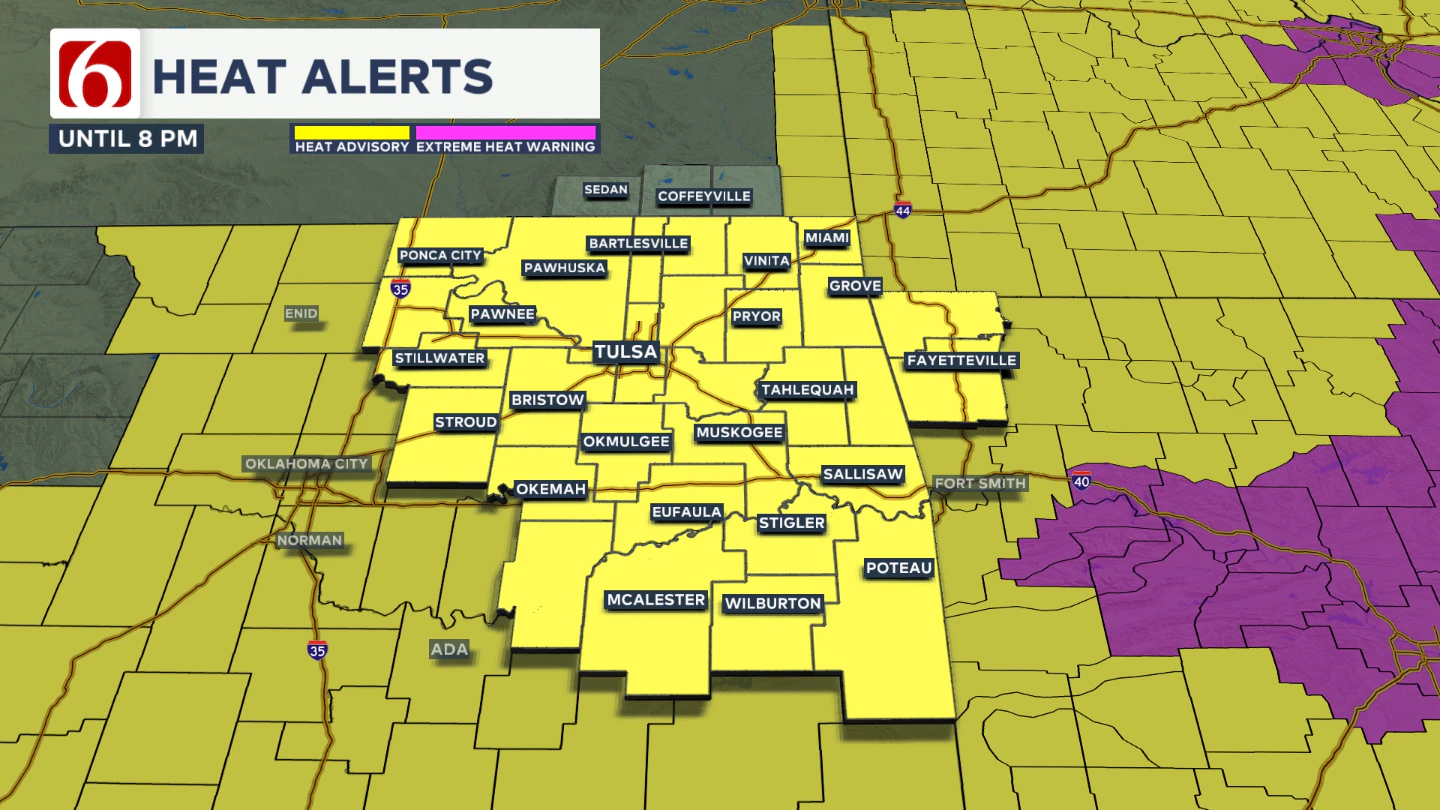 DMA HEAT ADVISORY