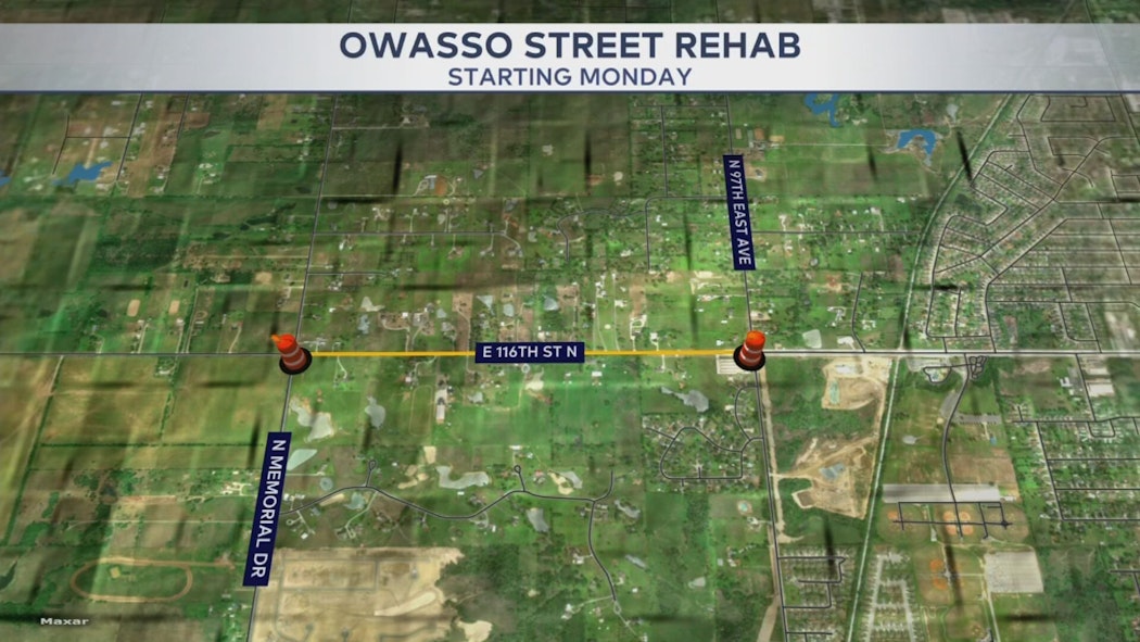 Owasso Street Rehab Project
