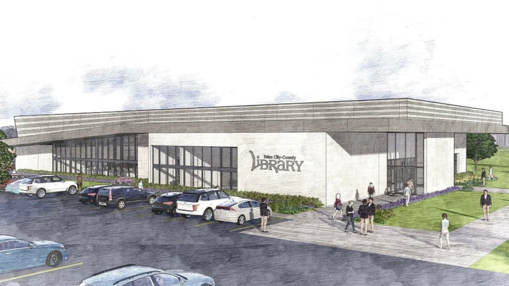 South BA Library Rendering