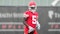 Chiefs WR Hollywood Brown carted off with ankle injury; Andy Reid says “I don’t think it’s too bad”