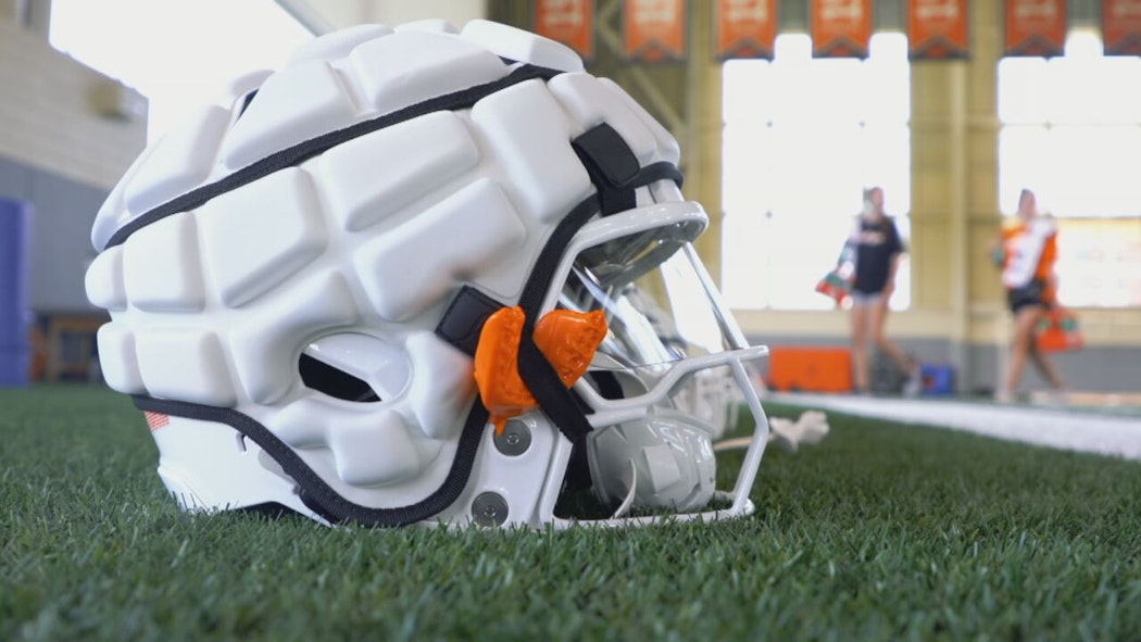OSU Cowboys Football Helmet Training Camp 2025