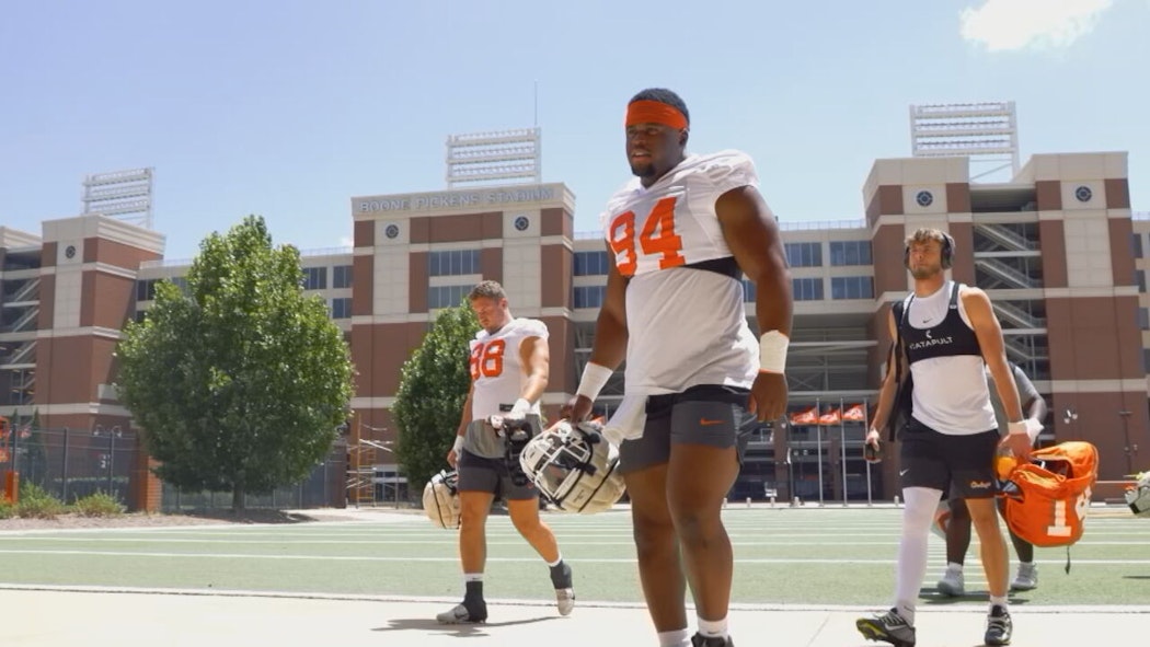 OSU Cowboys Football Players 2025