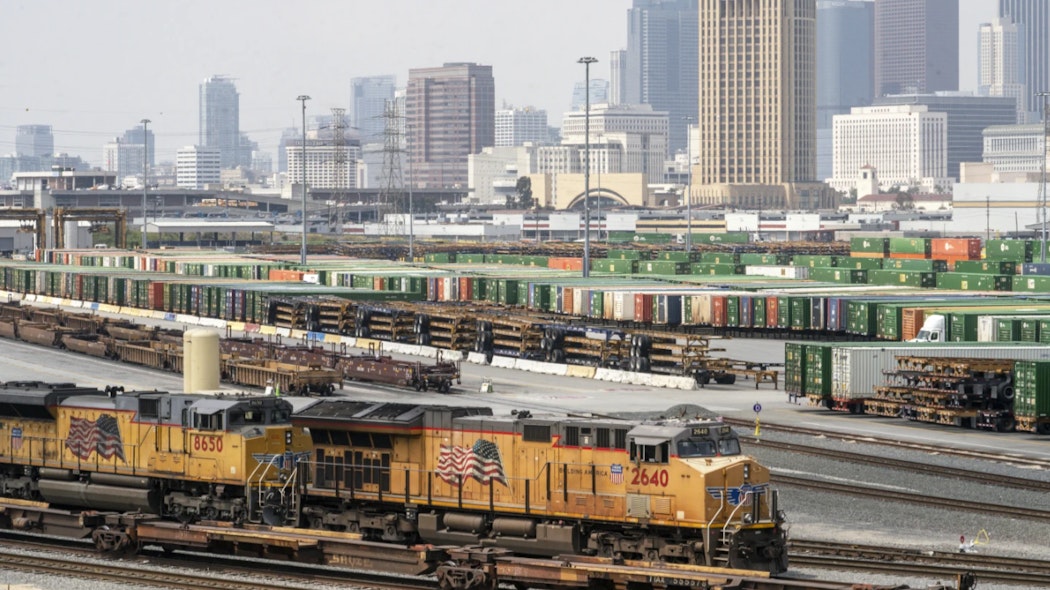 Union Pacific Train