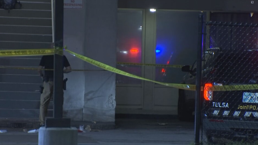 Tulsa Motel Stabbing