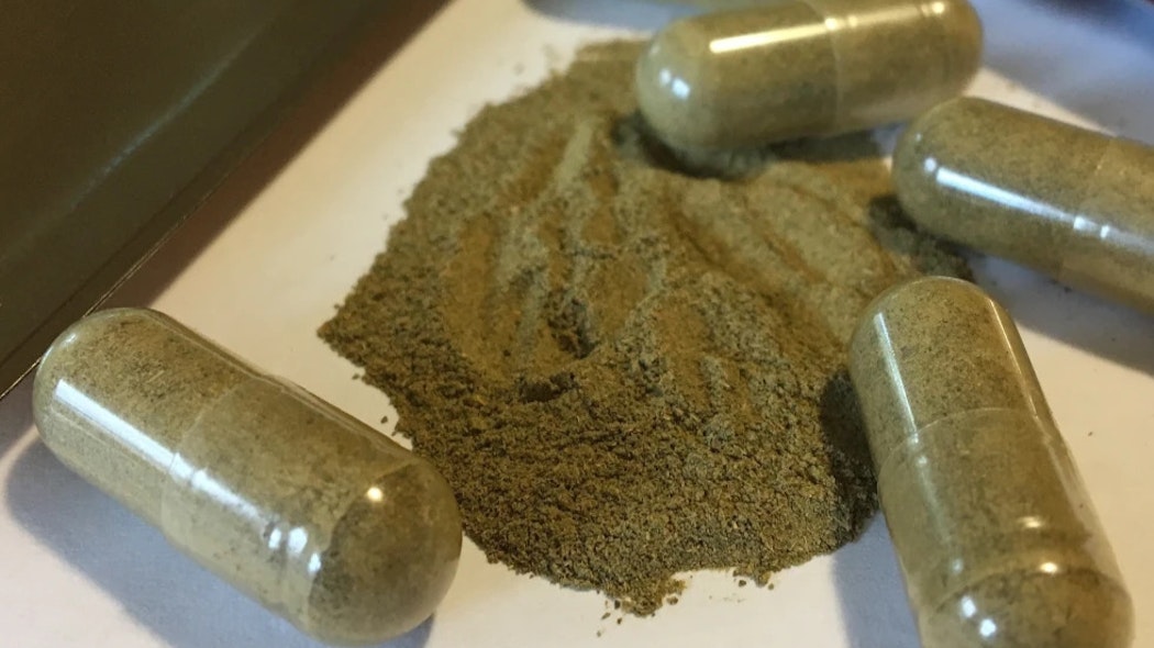 Kratom capsules