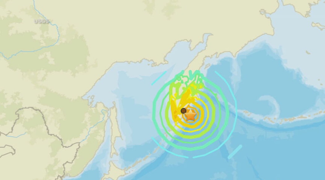 Russia Earthquake 2025