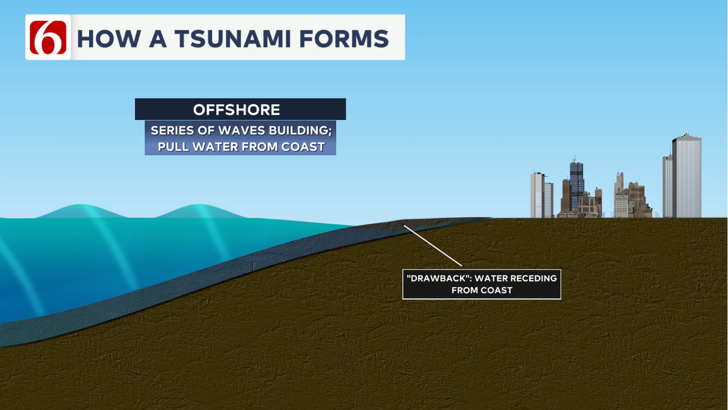 TSUNAMI FORMS TWO