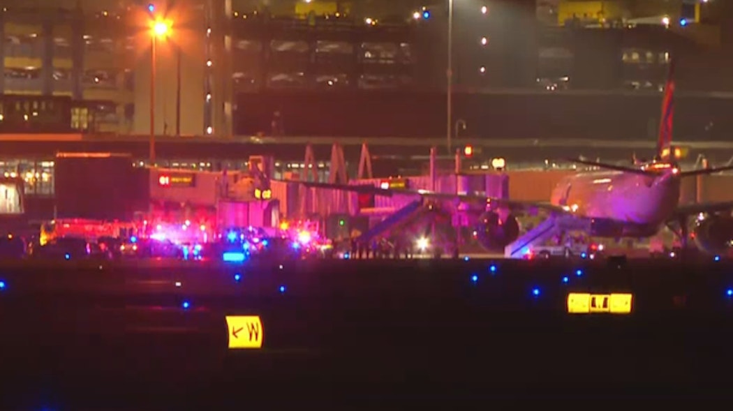 Delta flight emergency landing 