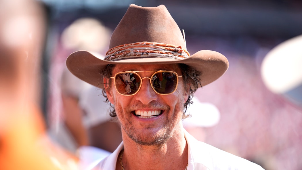 Matthew McConaughey bringing 'Poems & Prayers' Revival Tour to Tulsa