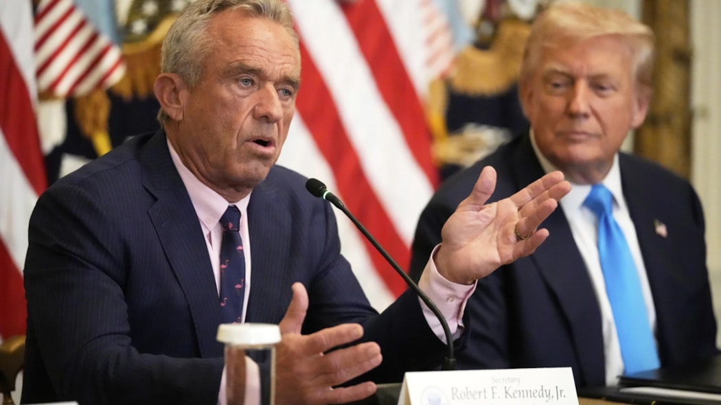 RFK Jr., Trump - July 30, 2025
