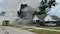 Tulsa Firefighters Respond to Large Housefire; some injuries reported, including a firefighter