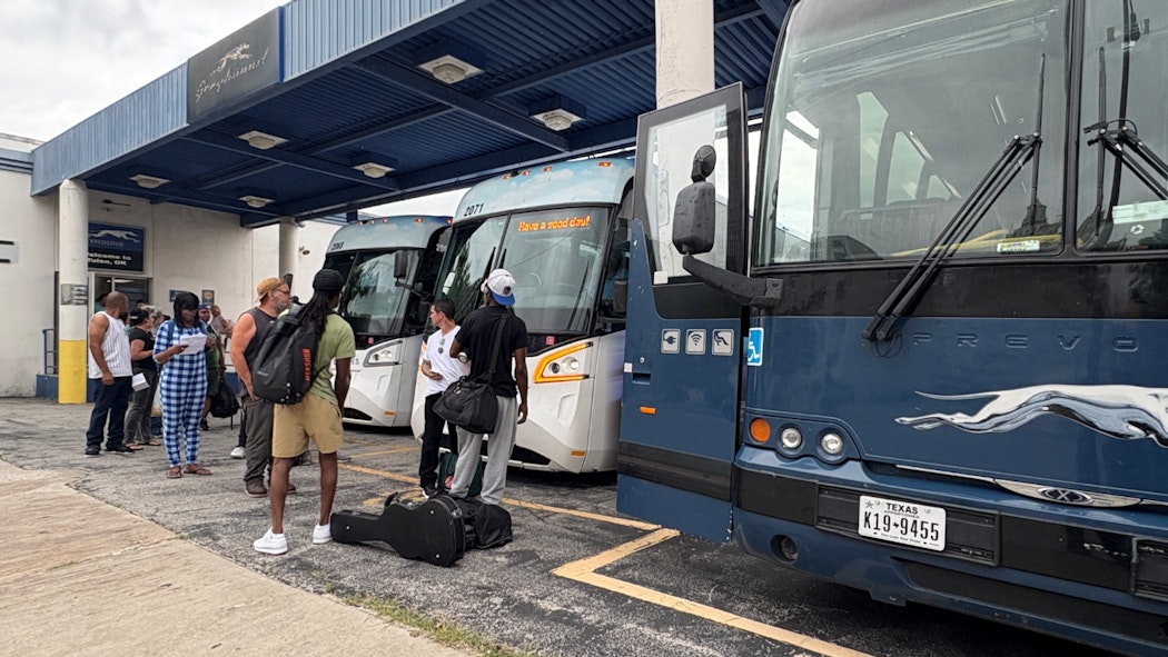 Tulsa Greyhound Bus Terminal